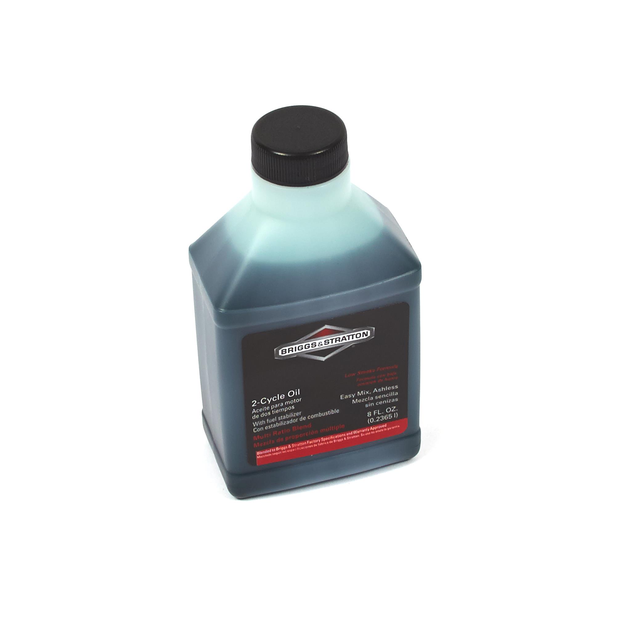 8 OZ 2 CYC OIL UP TO 50:1 part# 272075 by Briggs & Stratton - Click Image to Close