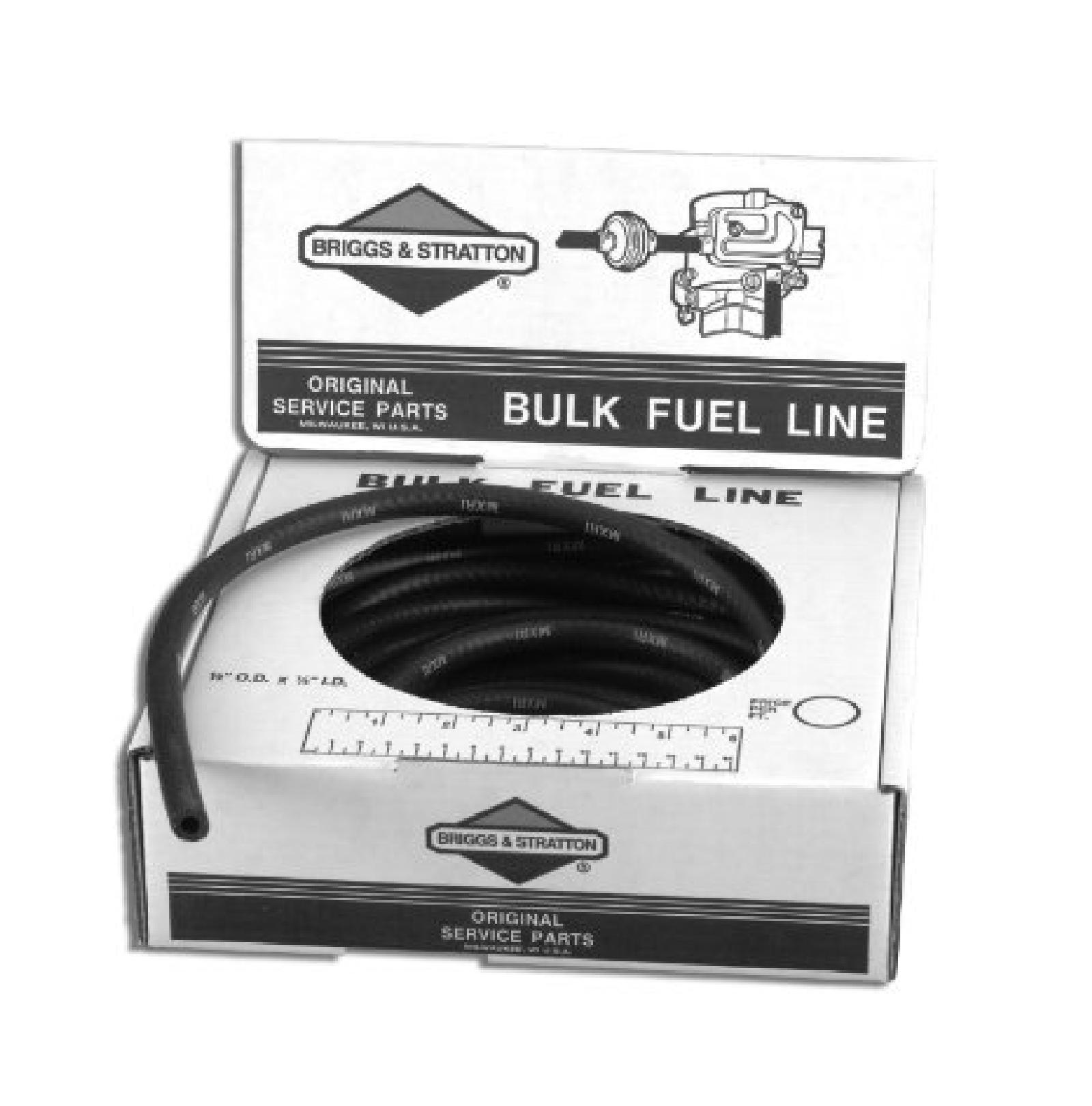 LINE FUEL BULK 25 FT part# 395051R by Briggs & Stratton - Click Image to Close