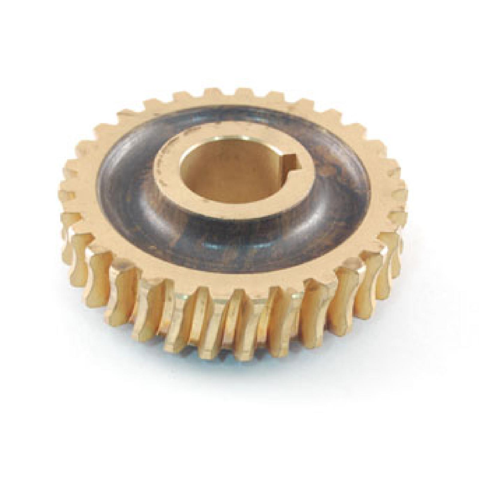 GEAR WORM part# 1901976 by MTD - Click Image to Close