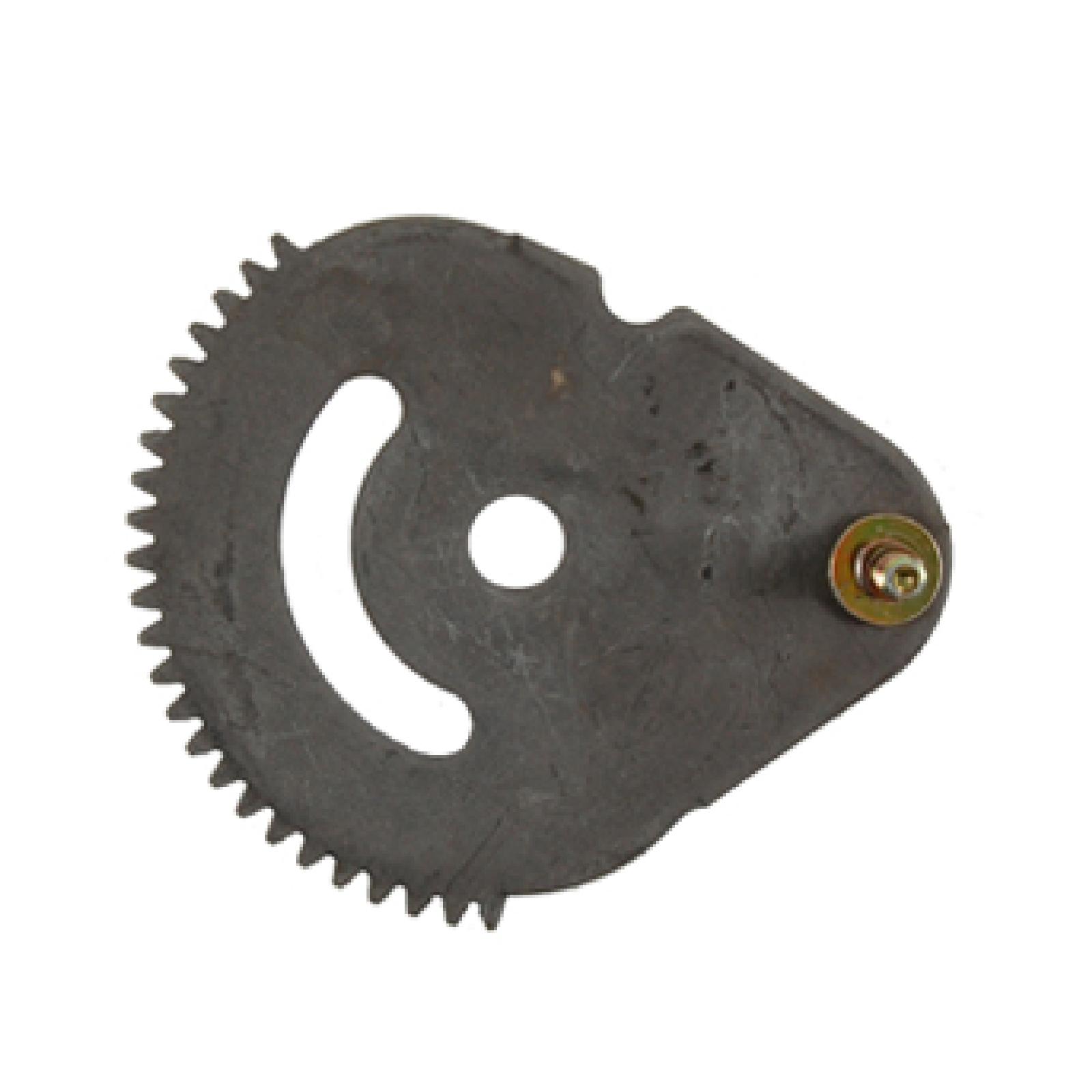 GEAR ASM STEERING part# 617-04024A by MTD - Click Image to Close