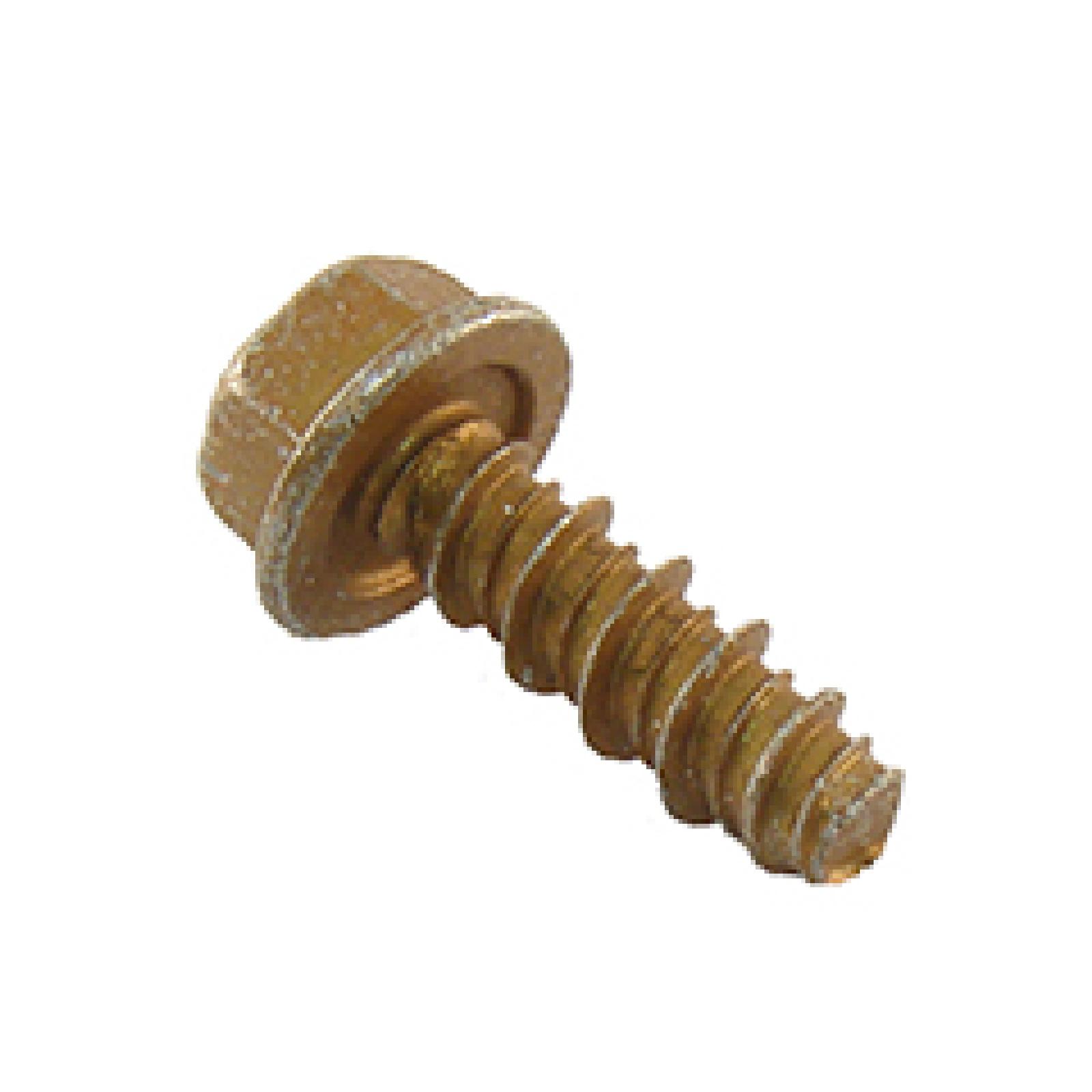 SCREW HEX TAP 1/4 part# 710-0895 by MTD