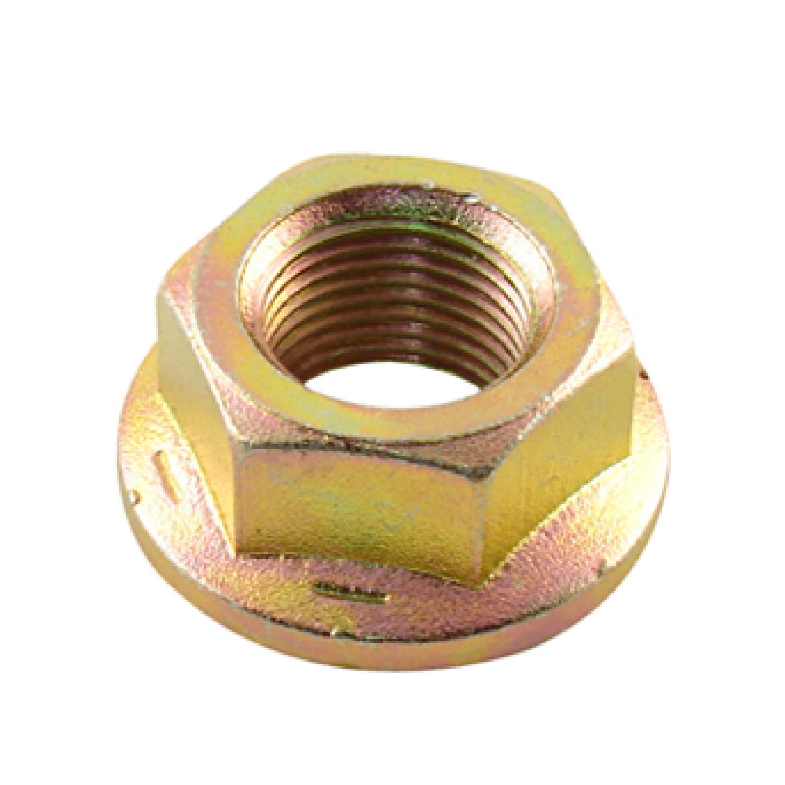 NUT HEX FLANGE 3/4 part# 7123078 by MTD