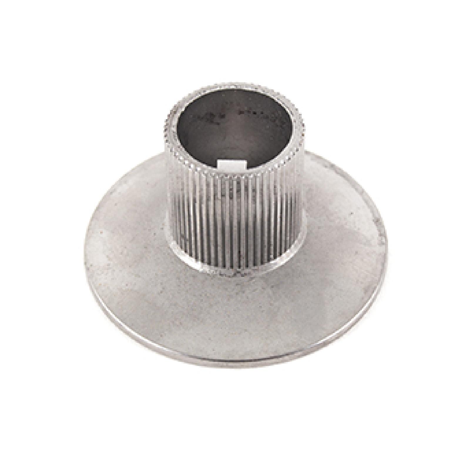PULLEY HALF 25 MM SH part# 756-04311A by MTD - Click Image to Close