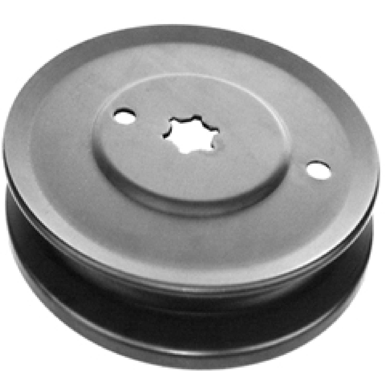 PULLEY V W/HUB part# 956-04002 by MTD - Click Image to Close
