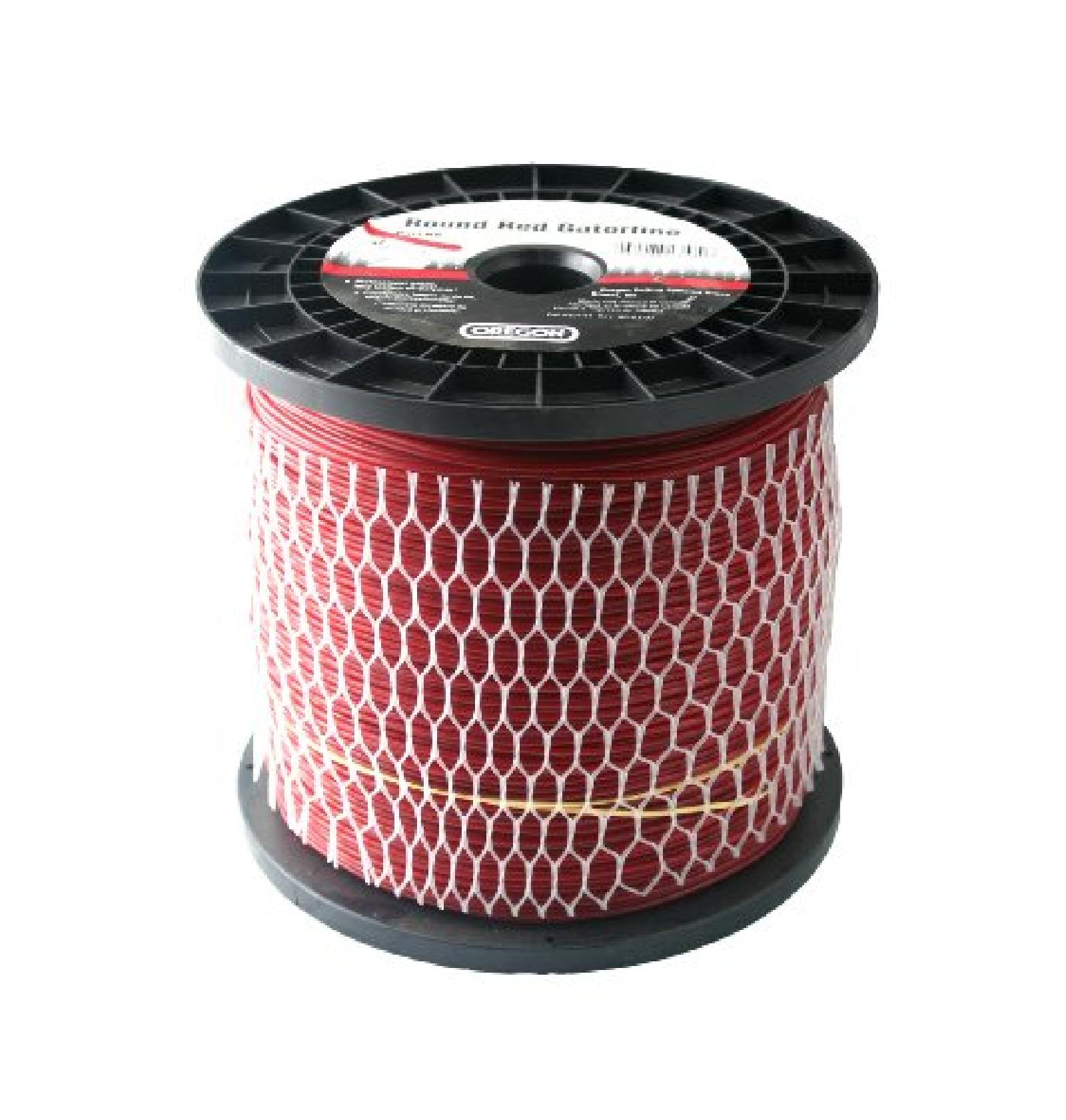 GATORLINE, ROUND RED .080 part# 23-180 by Oregon - Click Image to Close