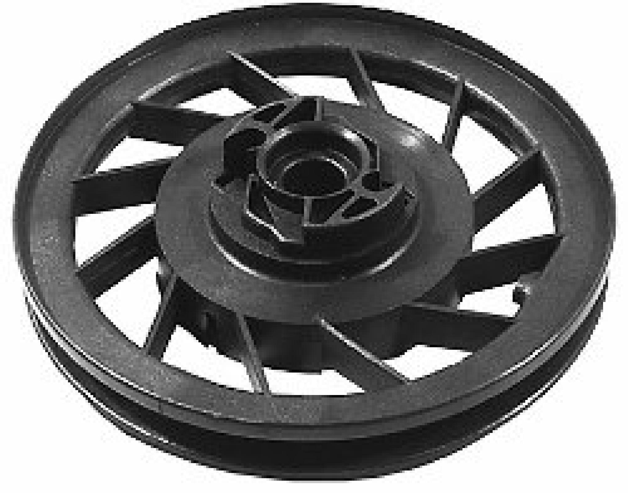 STARTER PULLEY BRIGGS AND part# 31-041 by Oregon - Click Image to Close