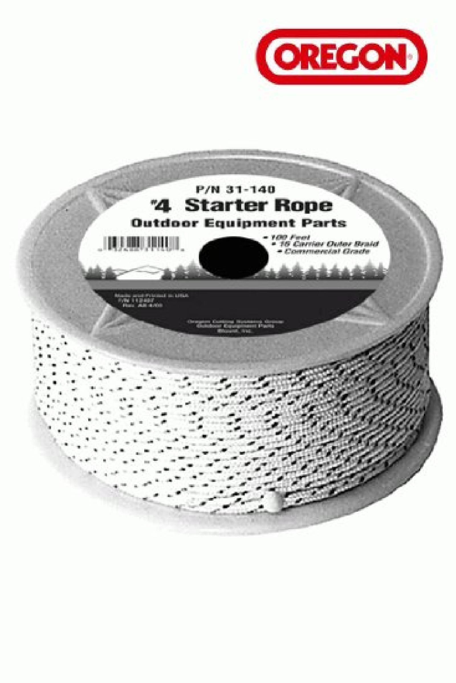 STARTER ROPE NO. 4 100FT part# 31-140 by Oregon