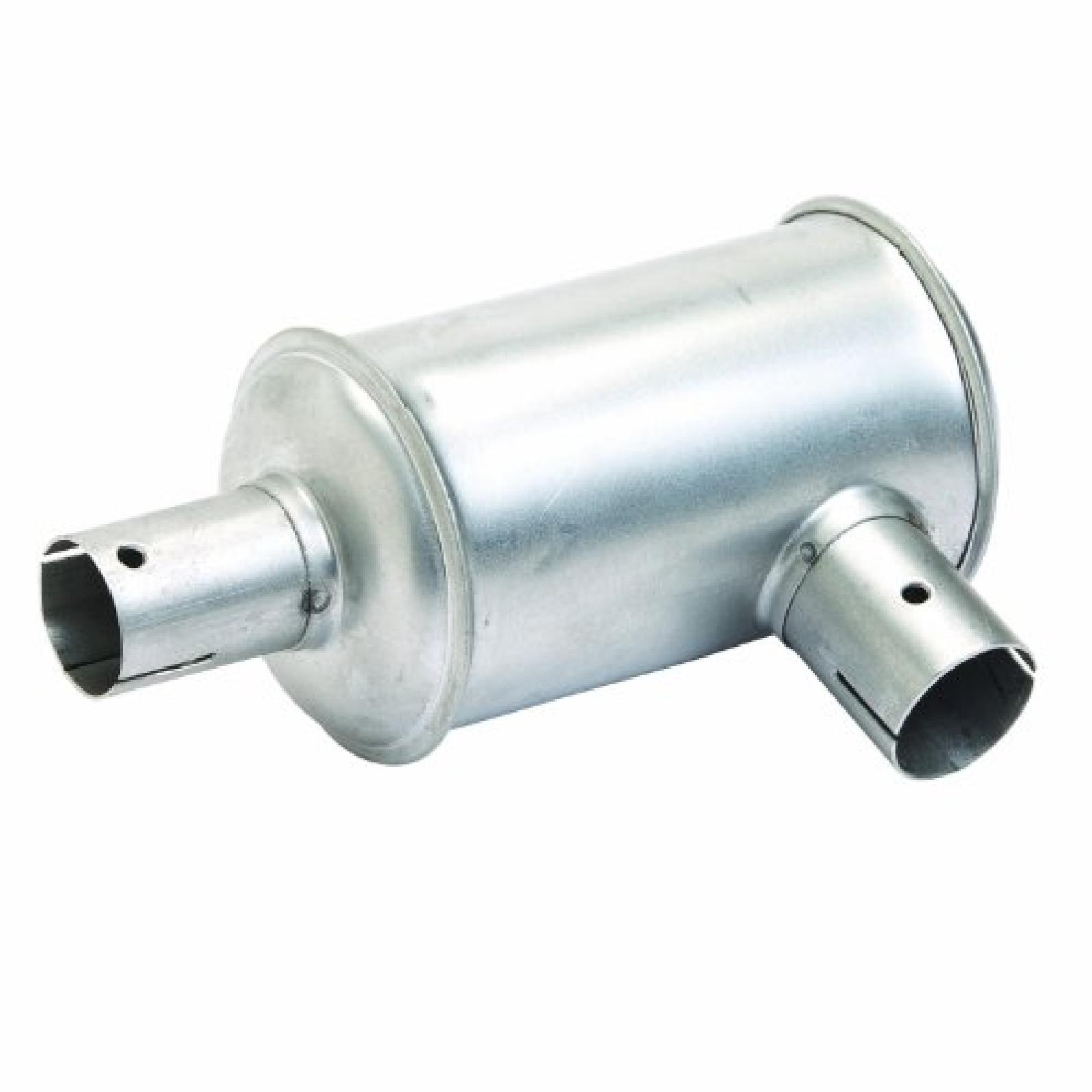 MUFFLER GRAVELY part# 35-543 by Oregon - Click Image to Close