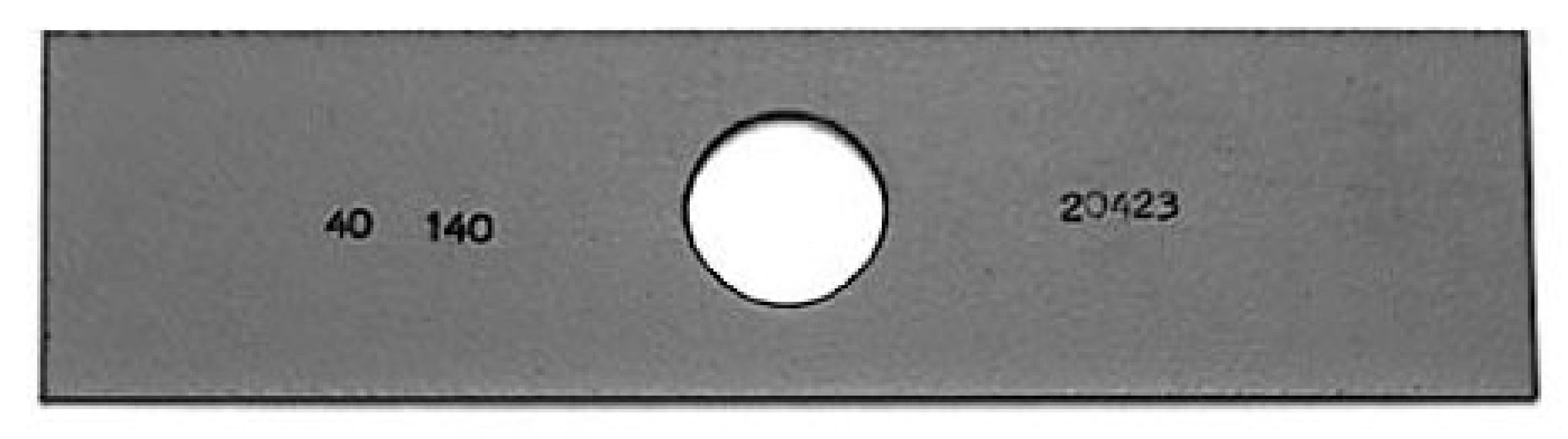 EDGER BLADE, 9IN X 1IN X part# 40-142 by Oregon - Click Image to Close