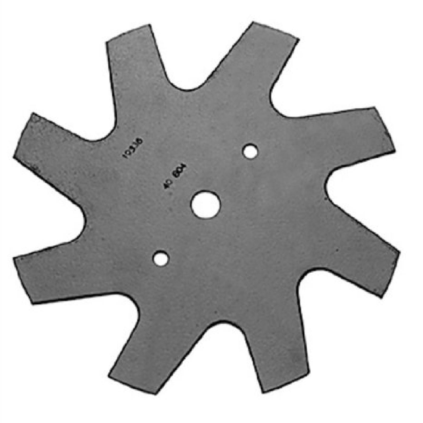 EDGER BLADE, 9IN X 1/2IN part# 40-807 by Oregon - Click Image to Close