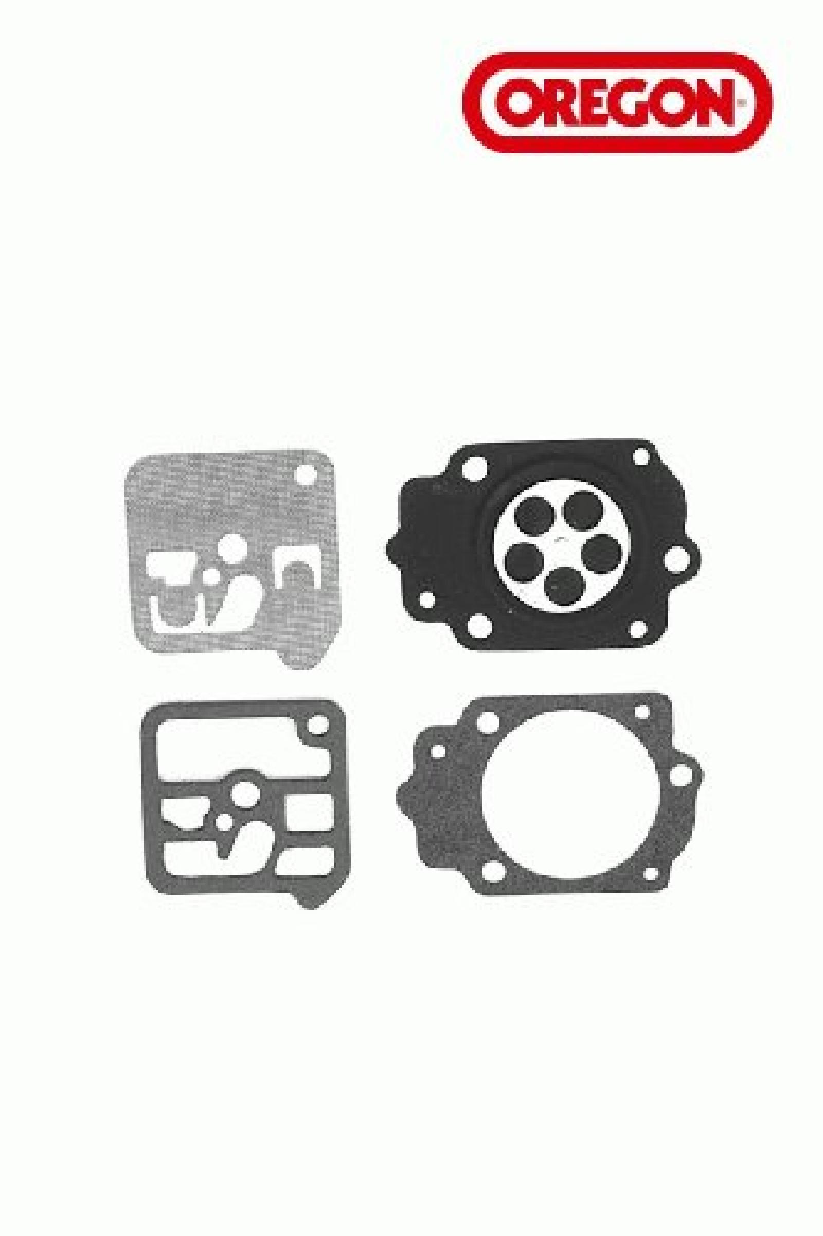 KIT GASKET AND DIAPHRAGM part# 49-800 by Oregon - Click Image to Close