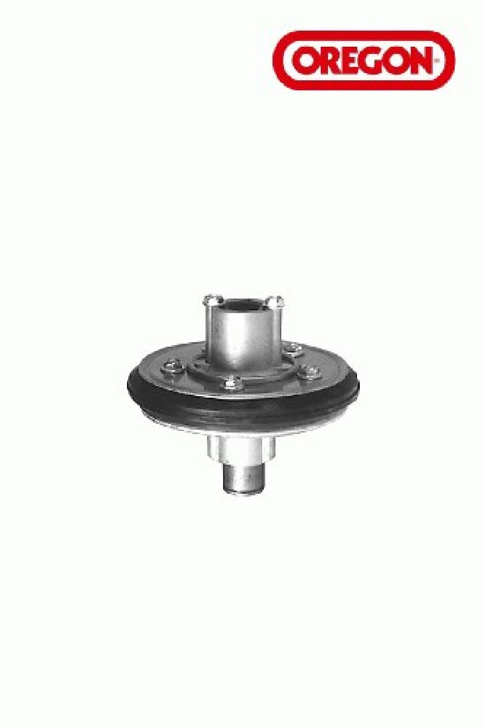 DRIVE DISK HUB AND RING part# 51-011 by Oregon - Click Image to Close
