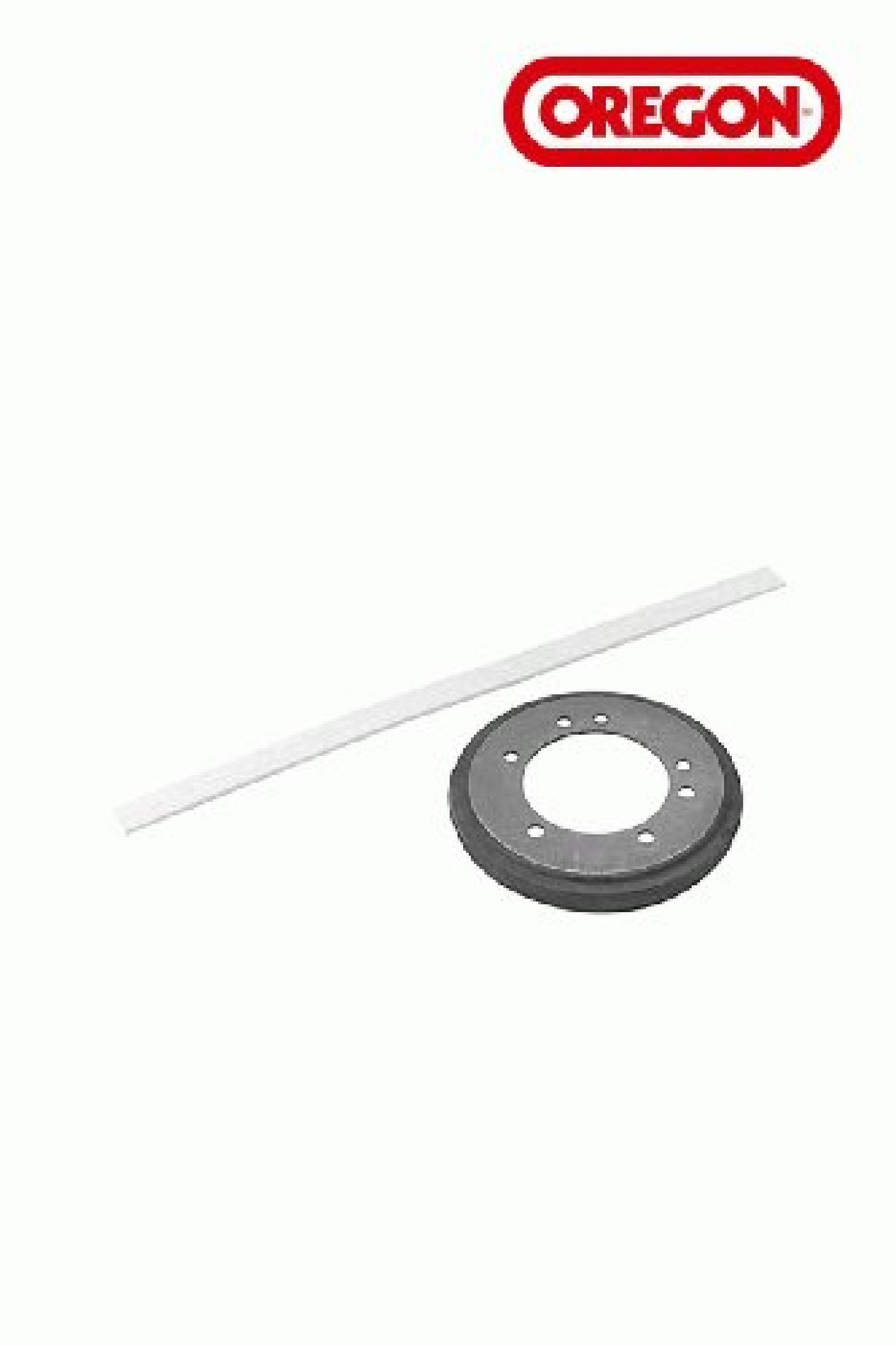 DRIVE DISK WITH LINER SNA part# 76-014 by Oregon - Click Image to Close