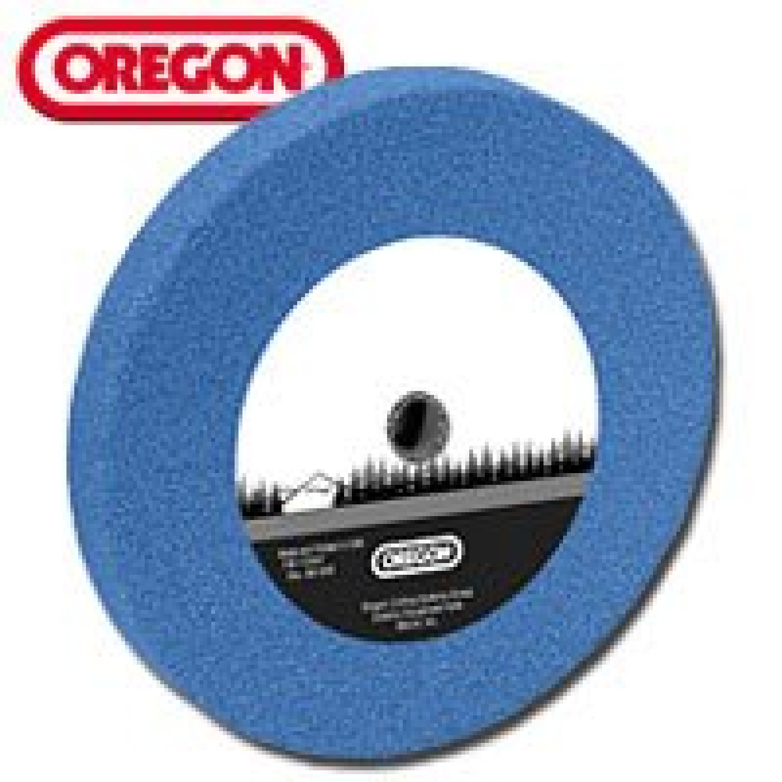 GRINDING STONE 8 BLUE part# 88-048 by Oregon - Click Image to Close